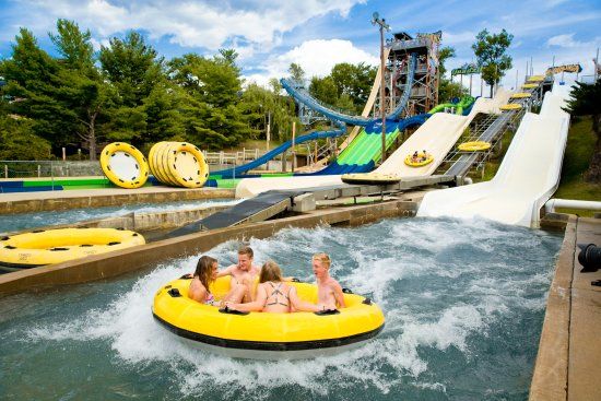 Parc aquatique Noah's Ark Water Park